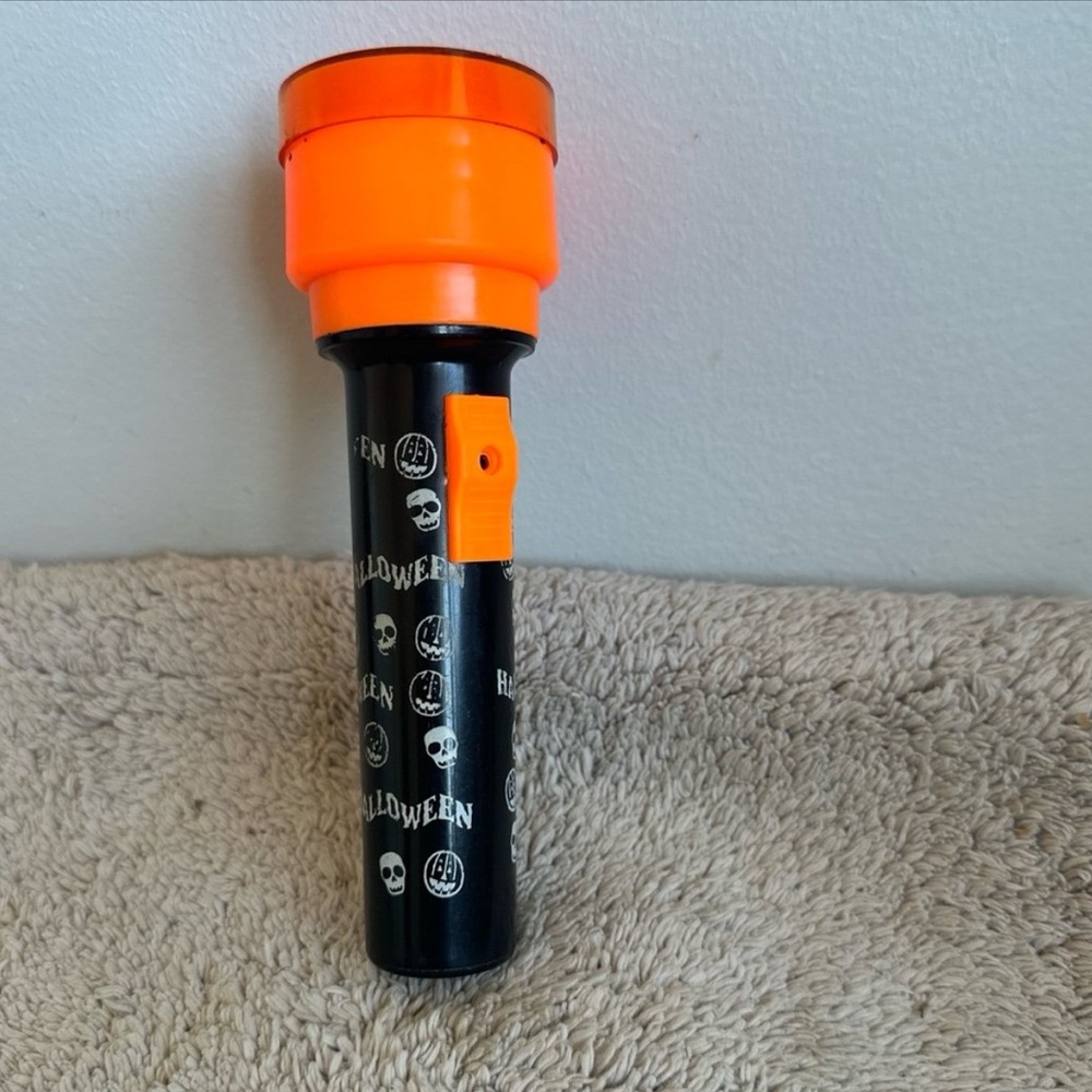 Halloween Projection Lamp Flashlight Pumpkin